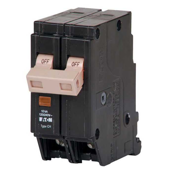 New CH225GFT Eaton CH225GFT 2 Pole Ground Fault Circuit Breaker