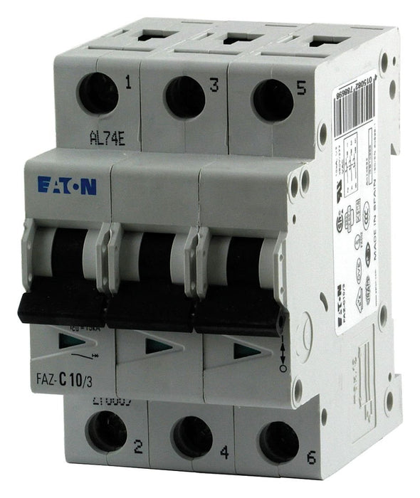 New FAZ-C32/3-NA Eaton FAZ-C32/3-NA 3 Pole Circuit Breaker