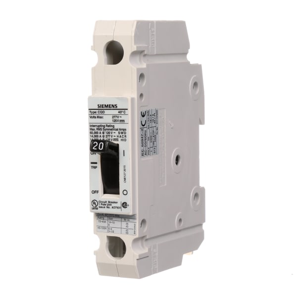 New CQD120 Siemens CQD120 1 Pole Circuit Breaker