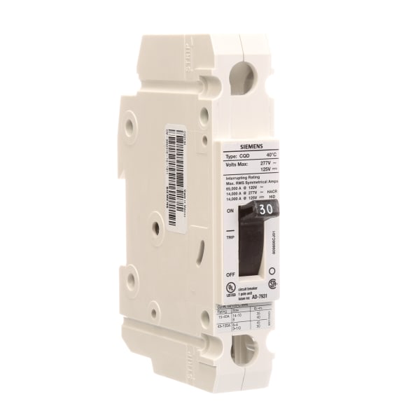 New CQD130 Siemens CQD130 1 Pole Circuit Breaker