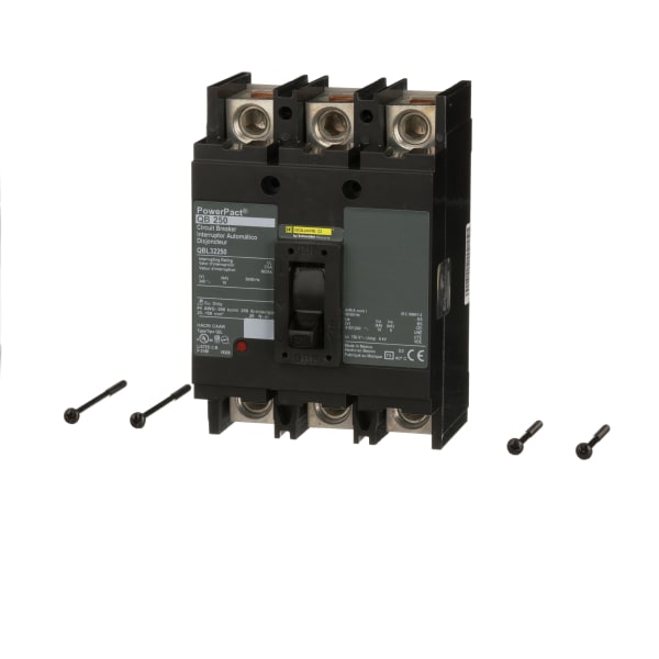 New QBL32250 Square D QBL32250 3 Pole Circuit Breaker