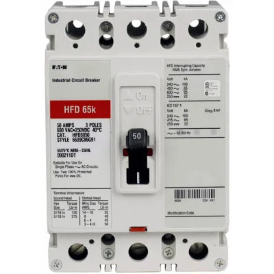 HFD3150 Recertified Eaton/Cutler-Hammer Circuit Breaker