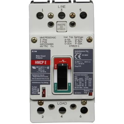 HMCPE003A0C Recertified Eaton/Cutler-Hammer Circuit Breaker