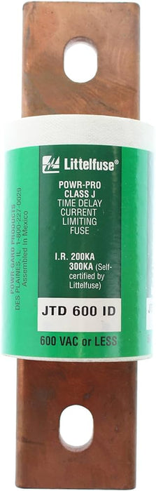 New JTD-600 Littelfuse JTD-600 Fuse