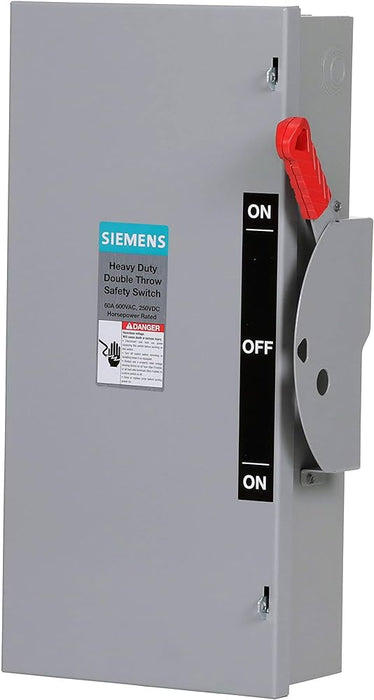 New DTNF362 Siemens DTNF362 Double Throw Safety Switches