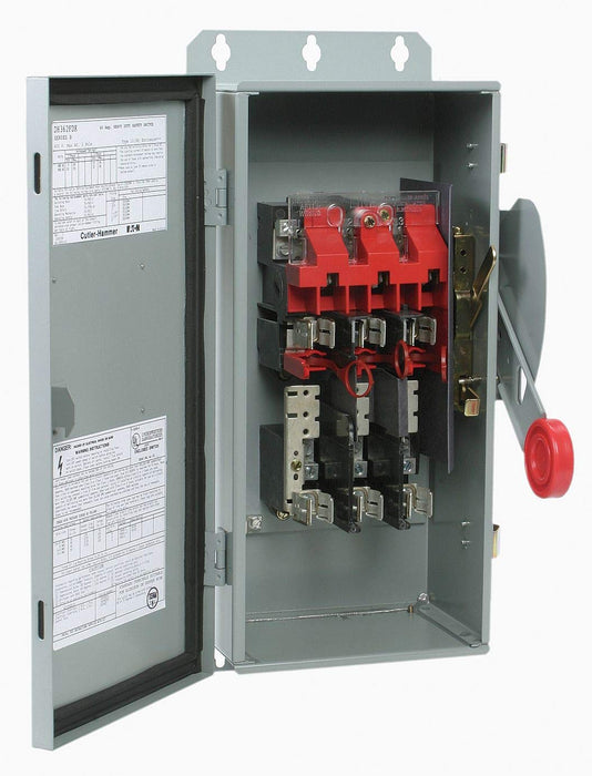 New DH362FGK Eaton DH362FGK Safety Switch