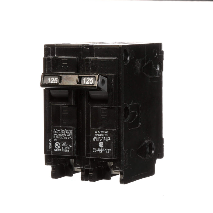 New Q2125HH Siemens Q2125HH 2 Pole Circuit Breaker