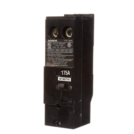 New QN2175RH Siemens QN2175RH 2 Pole Circuit Breaker