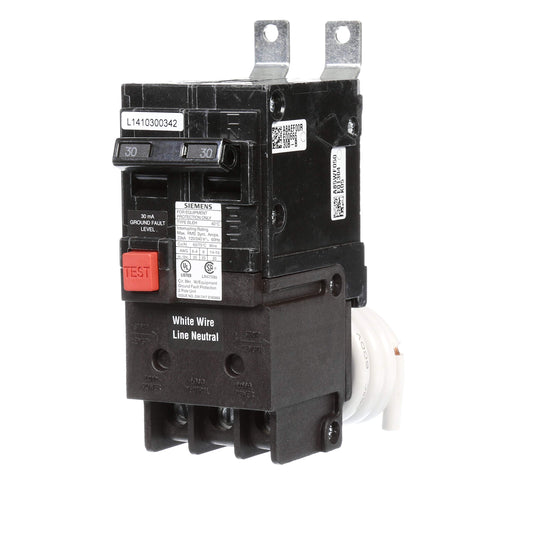 New BE230H Siemens BE230H 2 Pole Ground Fault Circuit Breaker