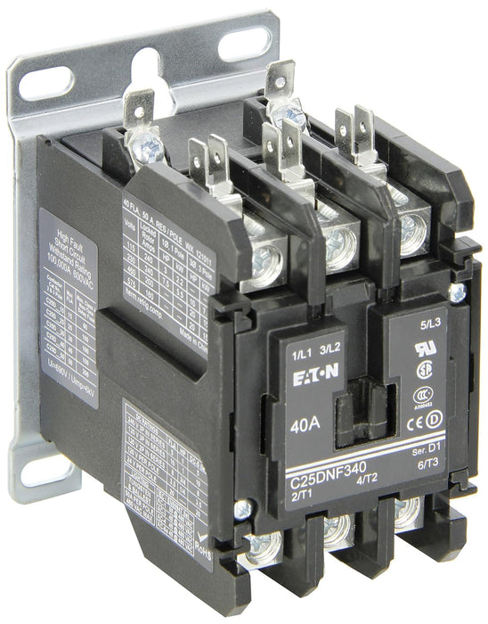 New C25DNF340B Eaton C25DNF340B Contactor