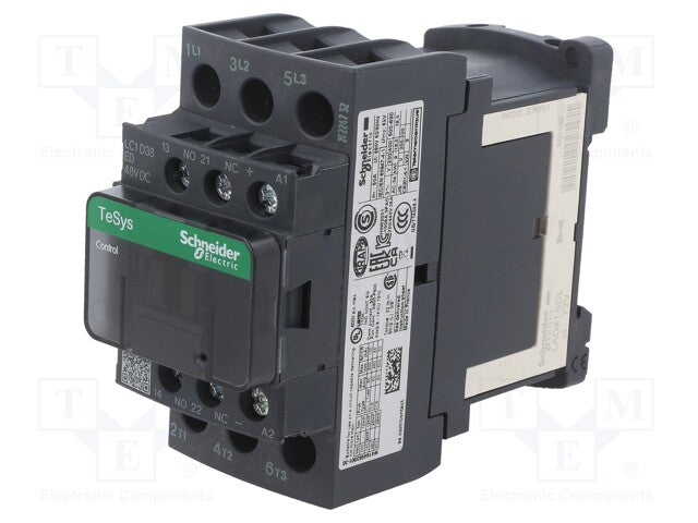 New LC1D38U7 Square D LC1D38U7 Contactor