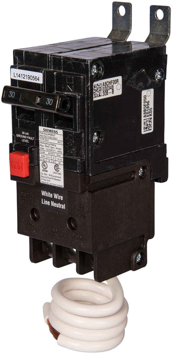 New BE260H Siemens BE260H 2 Pole Ground Fault Circuit Breaker