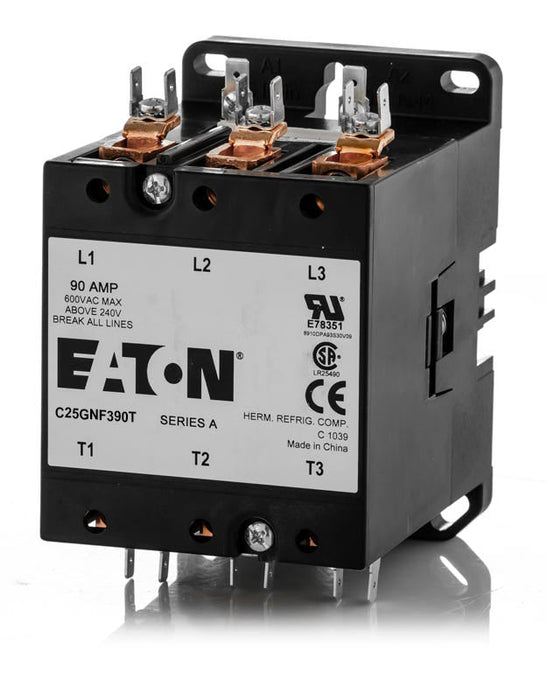 New C25GNF390T Eaton C25GNF390T Contactor