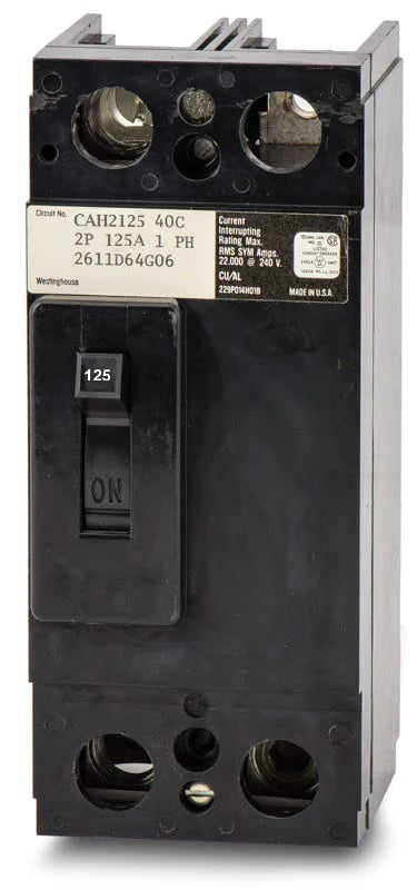 CAH2125 Recertified Eaton/Cutler-Hammer Circuit Breaker