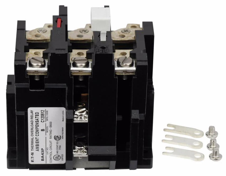 New BA43P Eaton BA43P Overload Relay