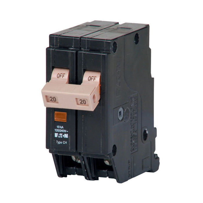 New CHF240ST Eaton CHF240ST 2 Pole Circuit Breaker