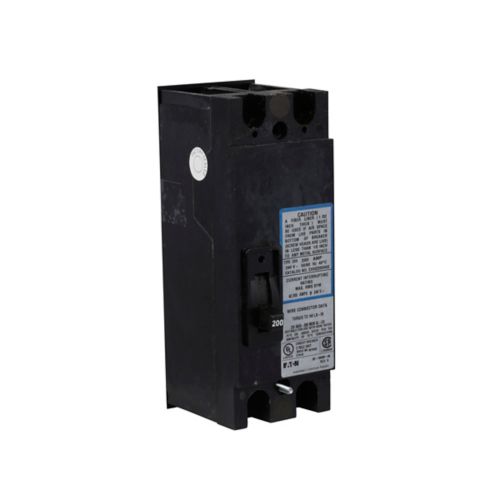New CHH2125H4X Eaton CHH2125H4X 2 Pole Circuit Breaker