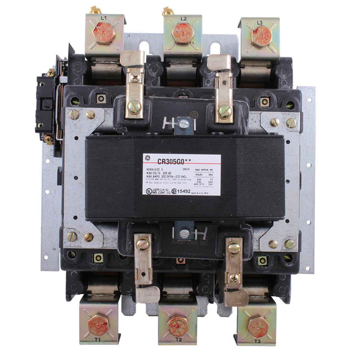 New CR305G002 General Electric CR305G002 Non-Reversing Contactor