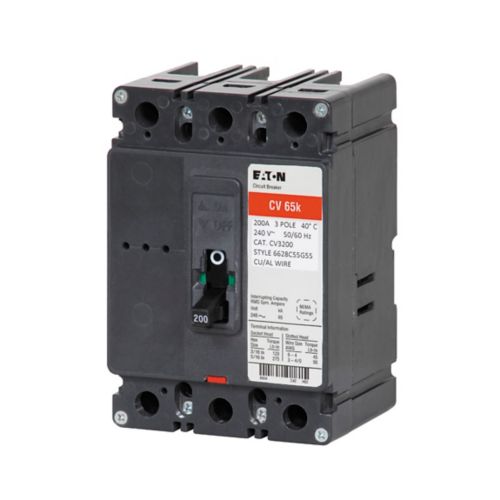 New CVH3200X Eaton CVH3200X 3 Pole Circuit Breaker