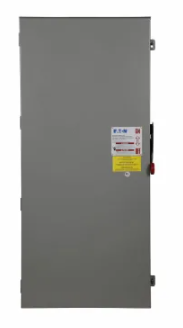 New DH367URK Eaton 800 Amp Non Fusible 600V Outdoor Disconnect Nema 3R