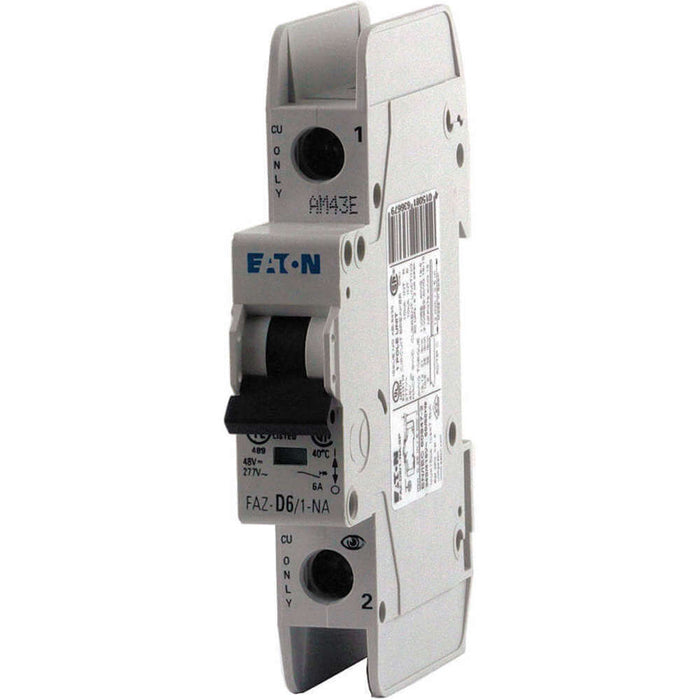 New FAZ-C1/1-NA-SP Eaton FAZ-C1/1-NA-SP 1 Pole Circuit Breaker