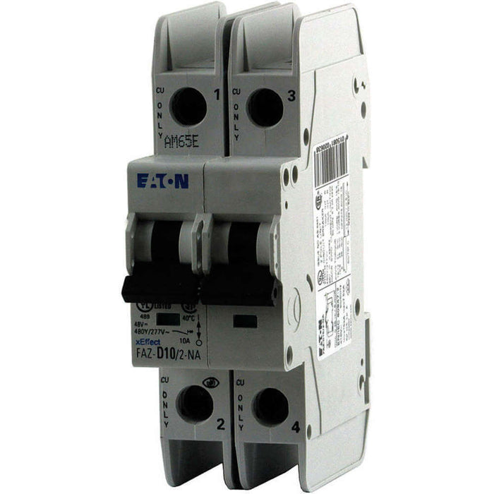 New FAZ-C7/2-NA Eaton FAZ-C7/2-NA 2 Pole Circuit Breaker