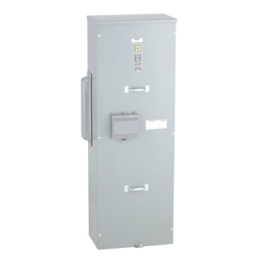EZM1400CB, Main circuit breaker unit, EZ Meter-Pak, 400A, 120/240VAC, 1ph/3W, 400A bus, 65kA, OH/UG, Type 3R