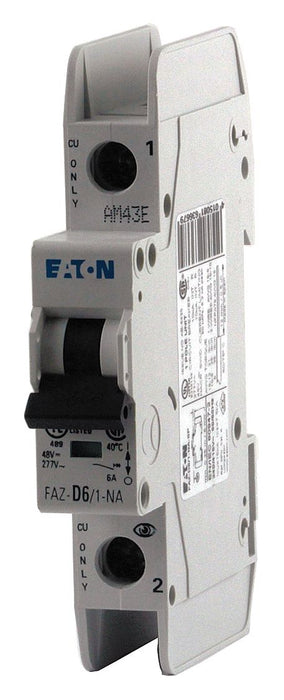 New FAZ-D20/1-NA-SP Eaton FAZ-D20/1-NA-SP 1 Pole Circuit Breaker