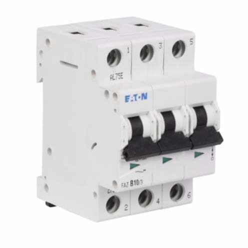 New FAZ-D4/3 Eaton FAZ-D4/3 3 Pole Circuit Breaker