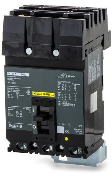 FA34035 Recertified Square D Circuit Breaker