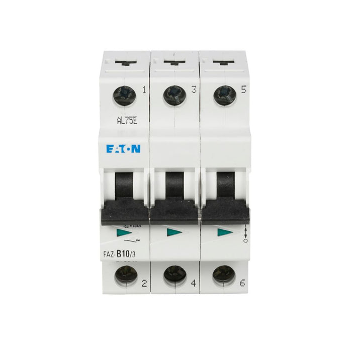 New FAZ-B1/3 Eaton FAZ-B1/3 3 Pole Circuit Breaker