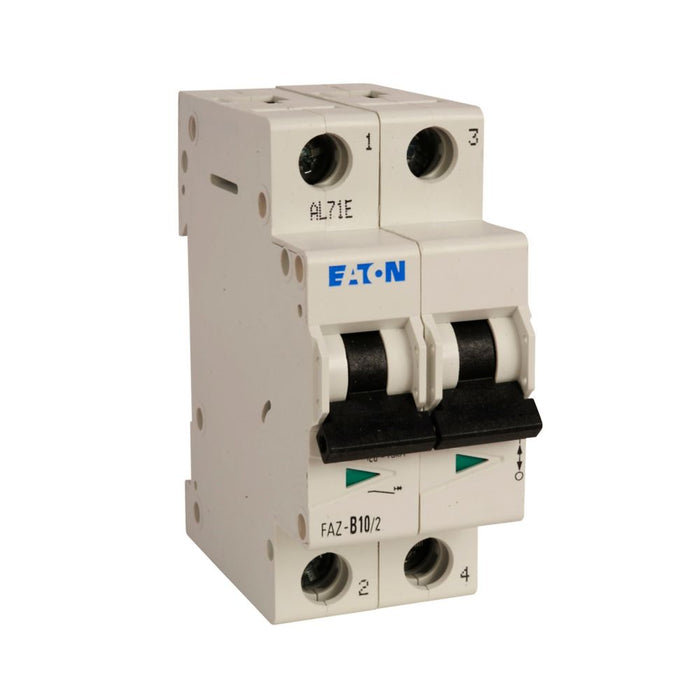 New FAZ-D15/2 Eaton FAZ-D15/2 2 Pole Circuit Breaker