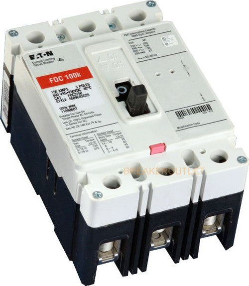 New FDC3070 Eaton FDC3070 3 Pole Circuit Breaker