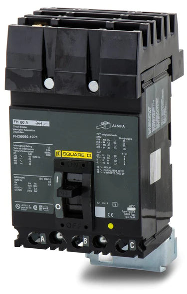 FH36060-1021 Recertified Schneider Electric Circuit Breaker