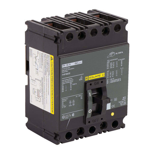 FHP3601513M Recertified Square D Circuit Breaker
