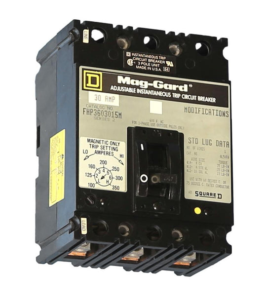 FAP3603015M Recertified Square D Circuit Breaker