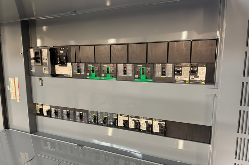 800 Amp Square D Panelboard Build