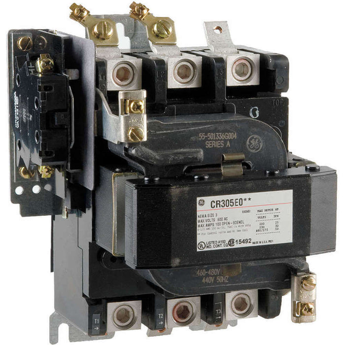 New CR305E004 General Electric CR305E004 Contactor