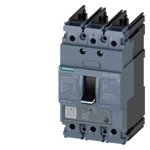 New 3VA5110-4EC31-0AA0 Siemens 100 Amp 3 Pole Circuit Breaker