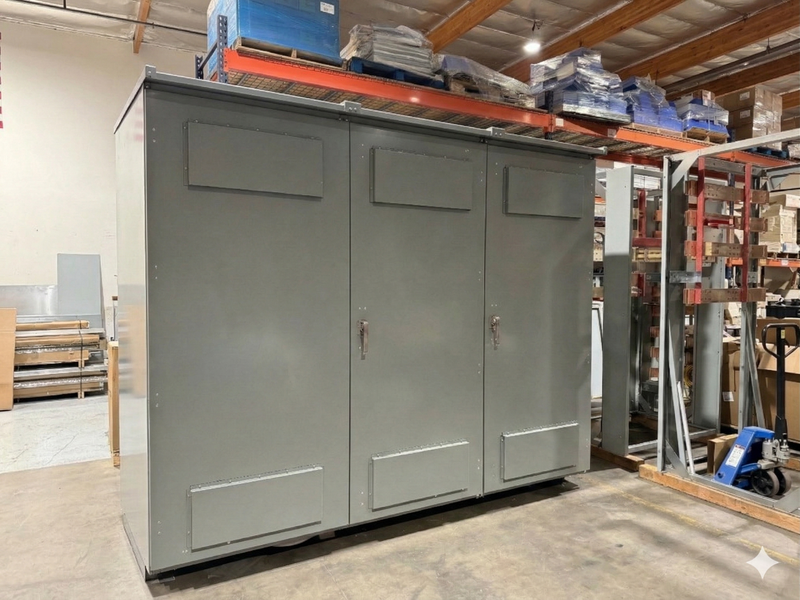 New 1200 Amp Metered Siemens Switchboard