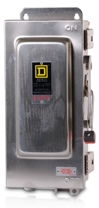 New H322DS Square D H322DS Safety Switch