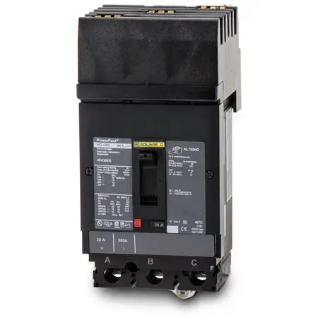 HDA36030, Square D, Circuit Breaker, 30 Amp