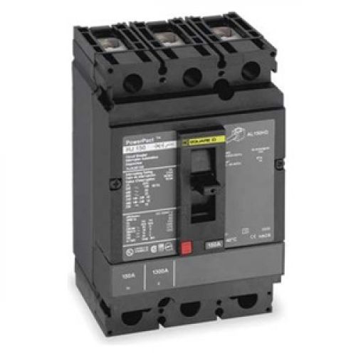 HDL36100SA, Square D, Circuit Breaker, 100 Amp