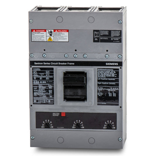 HLD63B500 Recertified Siemens Circuit Breaker