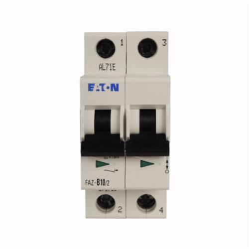 New FAZ-B6/2-NA Eaton FAZ-B6/2-NA 2 Pole Circuit Breaker