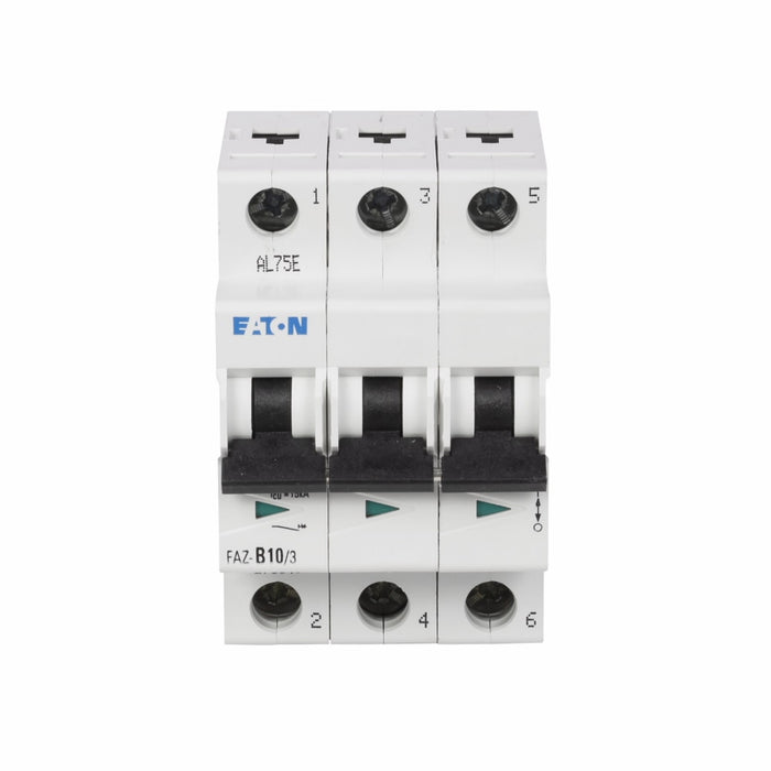 New FAZ-C4/3-NA Eaton FAZ-C4/3-NA 3 Pole Circuit Breaker