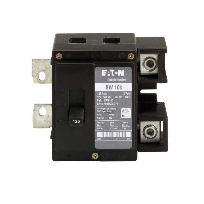 New BW2100 Eaton BW2100 2 Pole Circuit Breaker