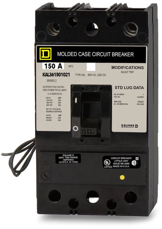 KAL36150-1021 Recertified Square D Circuit Breaker