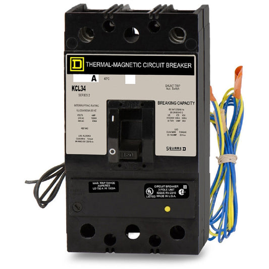 KCL34225-1021 Recertified Square D Circuit Breaker