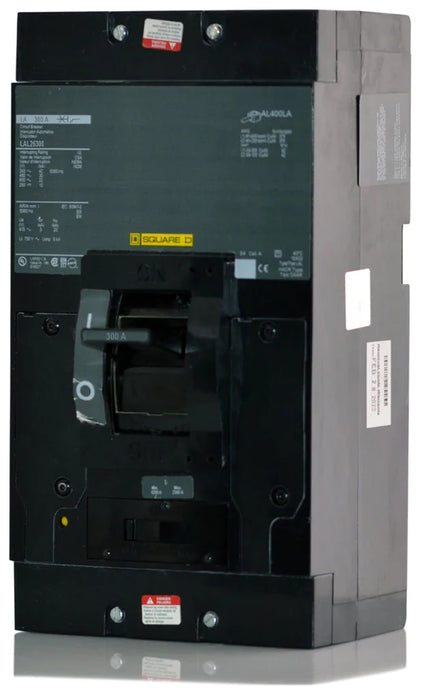 LAL26300 Recertified Square D Circuit Breaker